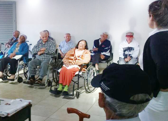 Projeto Psicogerontologia